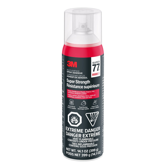 3M Super 77 Spray Adhesive 399 g can
