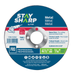 EAB Stay Sharp 4-1/2 in. x 1/16 in. Metal Cut-Off Wheel, Type 1