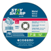 EAB Stay Sharp 7 in. x 1/8 in. Metal Cut-Off Wheel, Type 1