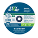 EAB Stay Sharp 7 in. x 1/8 in. Masonry Cut-Off Wheel, Type 1