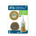 3 piece brass coated wire cup, wheel and end brush multipack