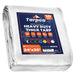 White polyethylene tarp, comparable 24 ft. size