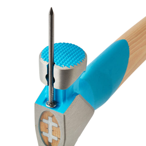 22 oz Milled Face Straight Wood Handle Framing Hammer - OX Pro P089322