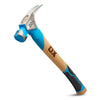 22 oz Milled Face Straight Wood Handle Framing Hammer - OX Pro P089322