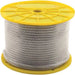 King Chain - 1 ft. 7x7 Strand PVC Coated Wire Aviation Cable (Select Size)