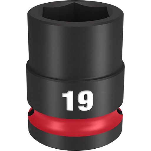 Milwaukee SHOCKWAVE 1/2 in. drive deep 6 point impact socket series