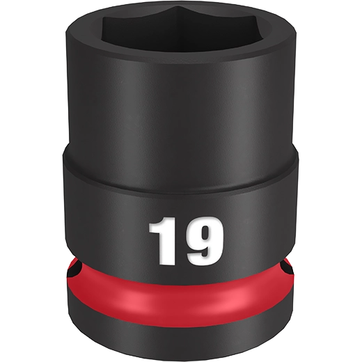 Milwaukee SHOCKWAVE 1/2 in. drive deep 6 point impact socket series