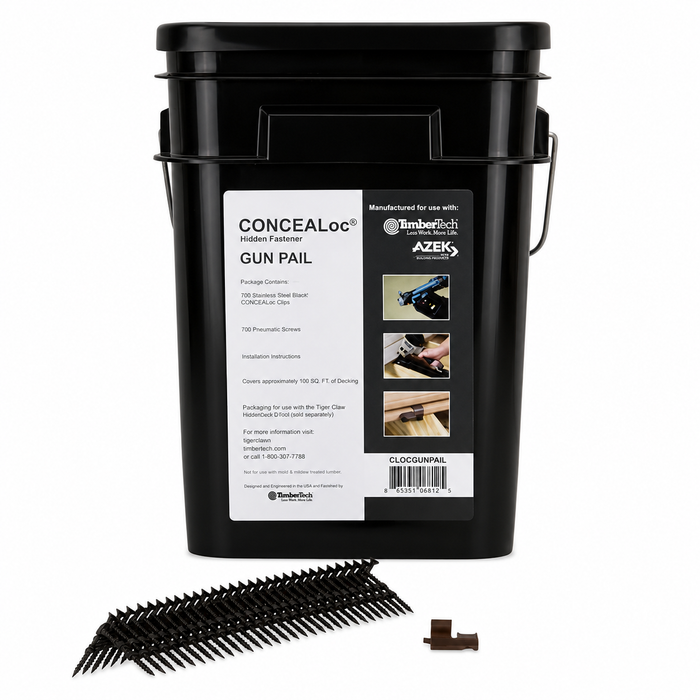 TimberTech CONCEALoc Hidden Fastener - 500 sq. ft. Pneumatic