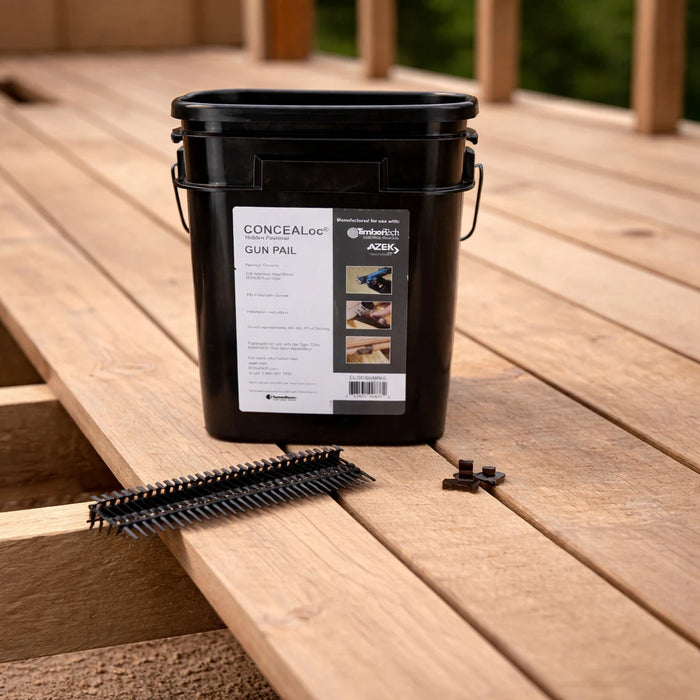TimberTech CONCEALoc Hidden Fastener - 500 sq. ft. Pneumatic