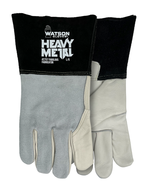 Watson 2757 Fabulous Fabricator cowhide MIG welding gloves