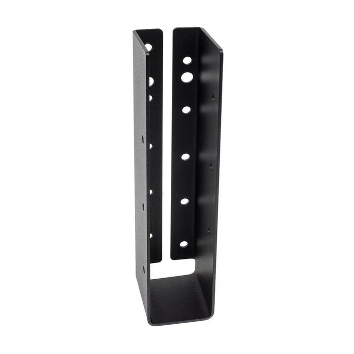 2" x 10" Black Concealed Flange Z-Max Single Ply Hanger - APLH210