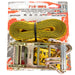2" x 15' Heavy Duty Rachet Strap (5000 lb max load) - 07E02300