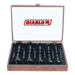 Diablo Forstner Bit Set for Wood, 16-Piece