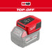 Milwaukee 2847-20 M18 TOP-OFF Charger and Power Supply, view 2