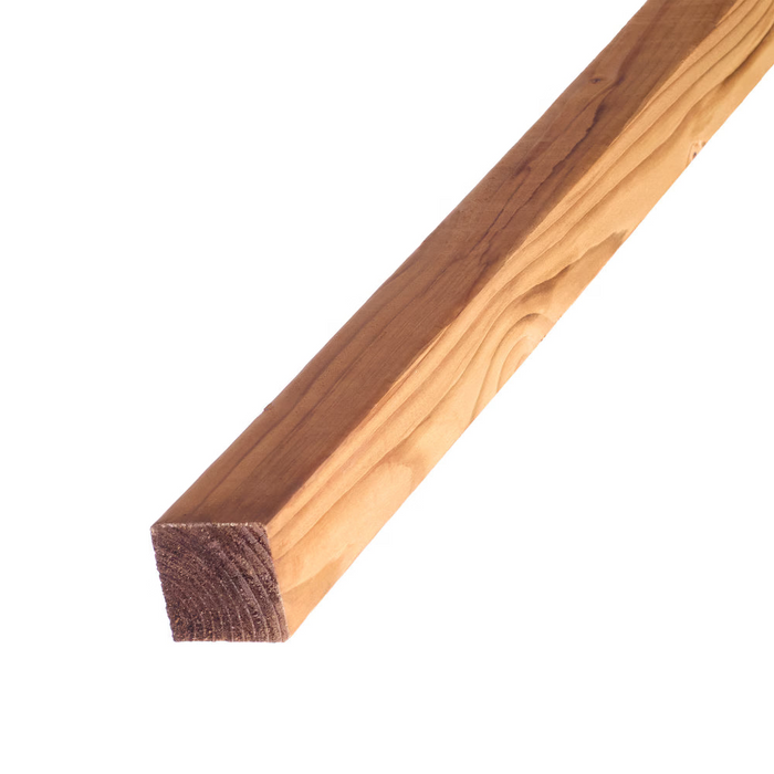 2" x 2" x 8' MicroPro Sienna Brown Pressure Treated Lumber