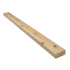 2" x 4" Select Tight Knot Kiln Dried Western Red Cedar Dimensional Lumber 