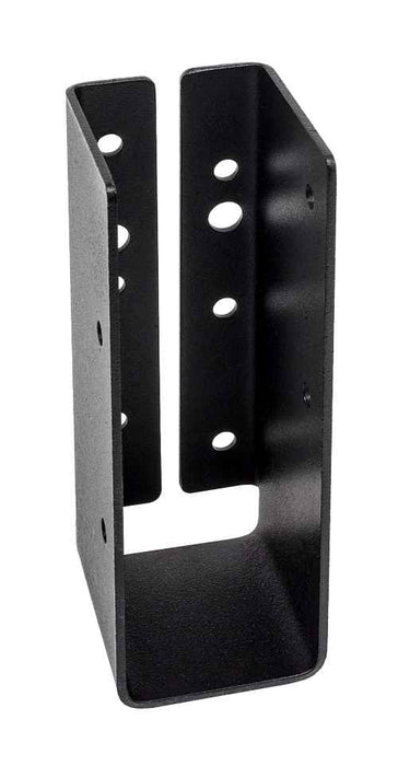 2" x 6" Black Concealed Flange Z-Max Single Ply Hanger - APLH26
