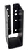 2" x 6" Black Concealed Flange Z-Max Single Ply Hanger - APLH26