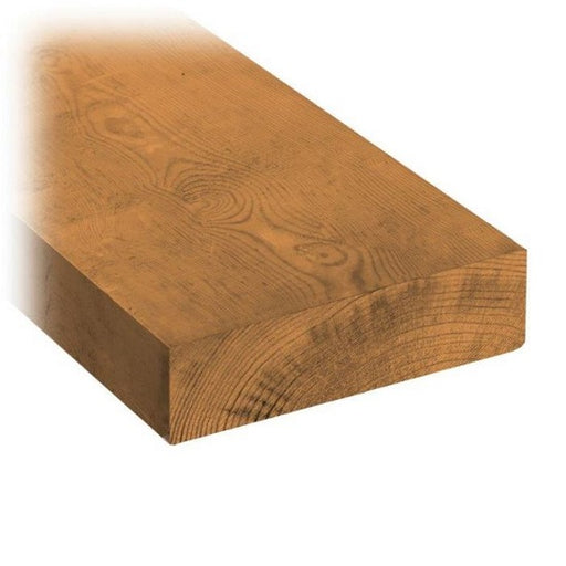 2x6 Brown MicroPro Sienna Pressure Treated Lumber