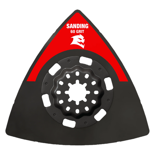 Diablo DOS60CGSP 3-1/2" 60-Grit Starlock Oscillating Sanding Plate for Wood