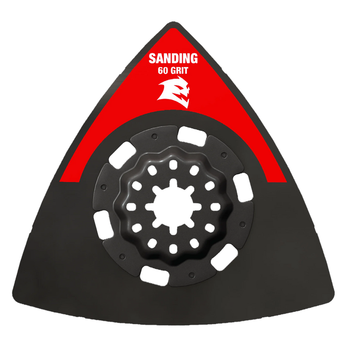 Diablo DOS60CGSP 3-1/2" 60-Grit Starlock Oscillating Sanding Plate for Wood