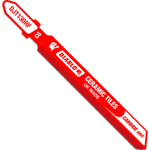 Diablo DJT130RF 3-1/4" Carbide Grit Jig Saw Blade for Ceramic Tile & Glass