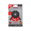 3-1/8" AMPED™ Demo Demon™ Starlock Carbide Teeth Oscillating Blade for General Purpose Cuts DOS3125RCGP