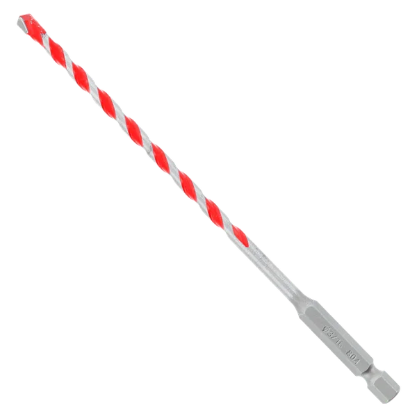 Diablo DMARG1030 3/16" SPEEDemon Red Granite Carbide-Tipped Hammer Drill Bits