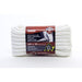 Mibro 3/8 in. x 15 ft white double braid nylon dock line