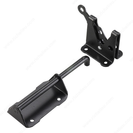 Black Heavy Duty Gate Latch - Onward 300FBR