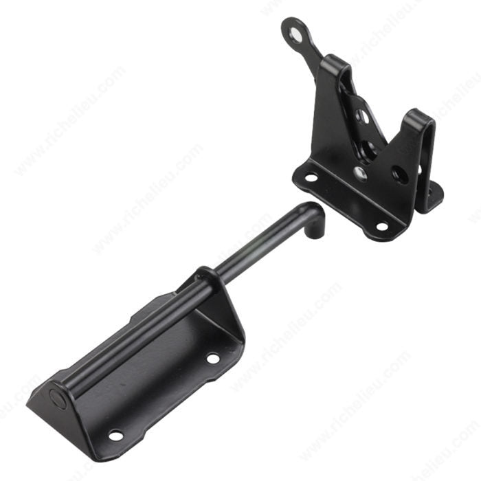 Black Heavy Duty Gate Latch - Onward 300FBR