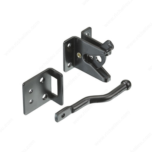 Self-Adjusting Gate Latch Black - Onward 3012FBR