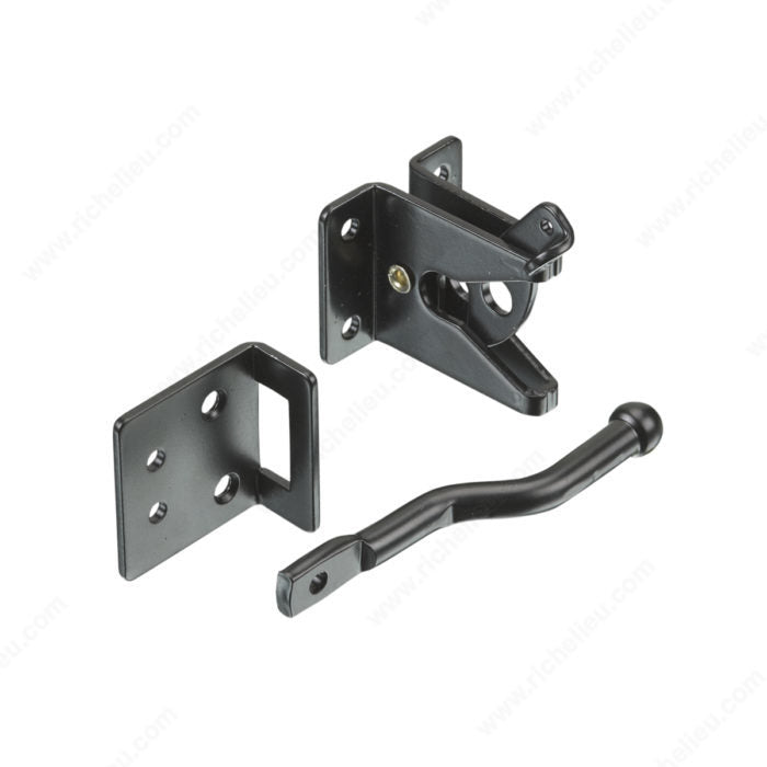 Self-Adjusting Gate Latch Black - Onward 3012FBR