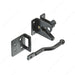 Self-Adjusting Gate Latch Black - Onward 3012FBR