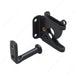 Black Gate Latch with 90 Degree Bar - Onward 3013FBR