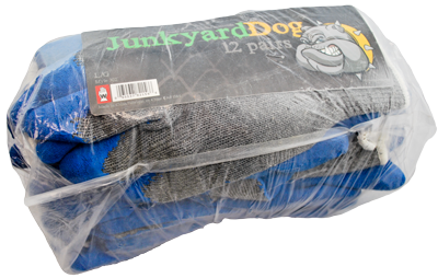 Watson Gloves 302 Junkyard Dog latex-coated poly-cotton work gloves