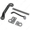 Gate Thumb Latch Black - Onward 302FBR