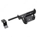 Black Slide Action Gate Latch - Onward 303FBR