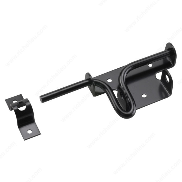 Slide Action Latch Black - Onward 303FBV
