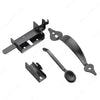 Decorative Thumb Latch Black - Onward 307FBV
