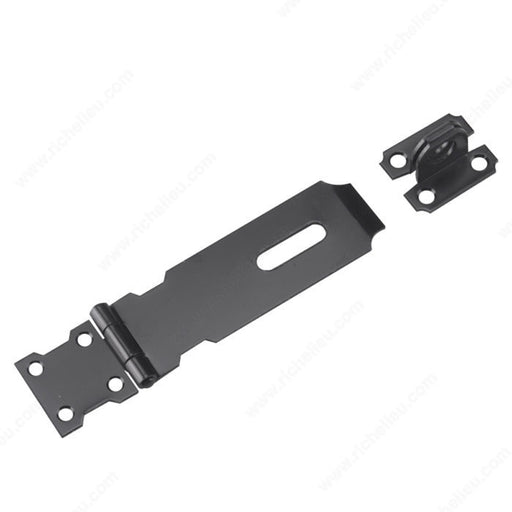 4-1/2" Black Regular Duty Hasp Onward 316FBR