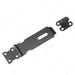 4-1/2" Black Regular Duty Hasp Onward 316FBR