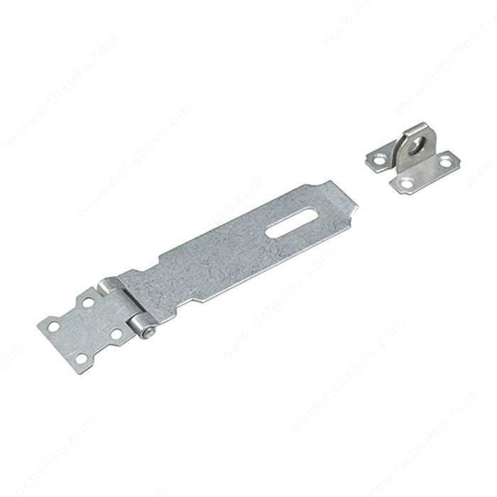 Onward - 6" Galvanized Steel Hasp - 318GAV