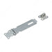 Onward - 6" Galvanized Steel Hasp - 318GAV