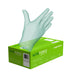 Forcefield NitriForce Greenleaf nitrile examination gloves, medium, 100 pack
