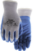 Watson Stealth Blue Chip 320 crinkle latex coated work gloves