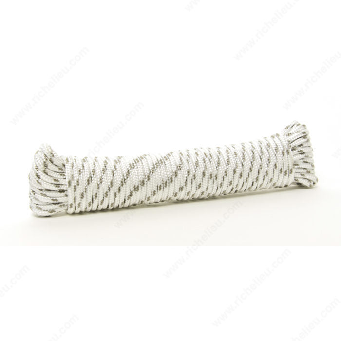 KingCord 3/16 in. x 50 ft. Diamond Braid Polyester Rope