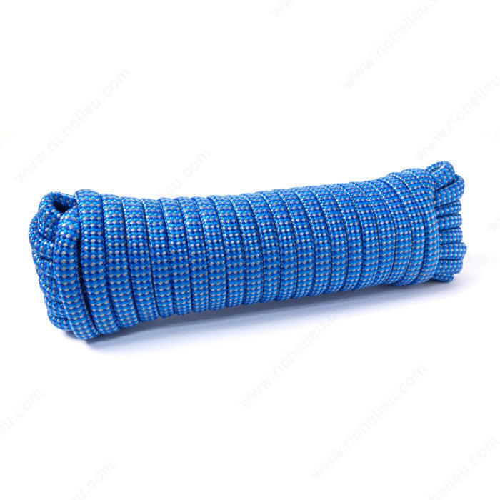 King Cord - 1/2" x 50' 32-Strand Diamond Polypropylene Rope - 342921BG