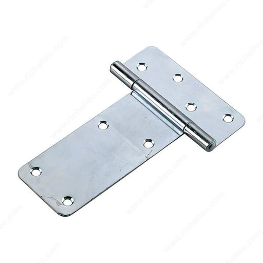 5" Zinc Rectangular Heavy Duty T-Hinge - Onward 941XBC