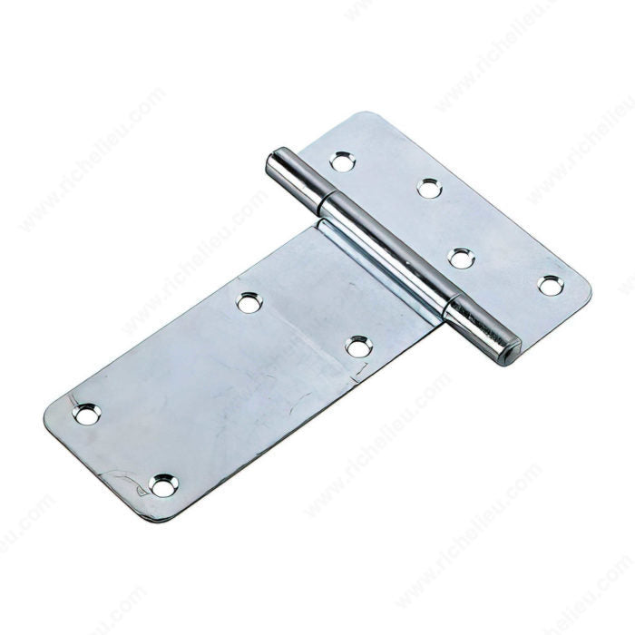 5" Zinc Rectangular Heavy Duty T-Hinge - Onward 941XBC